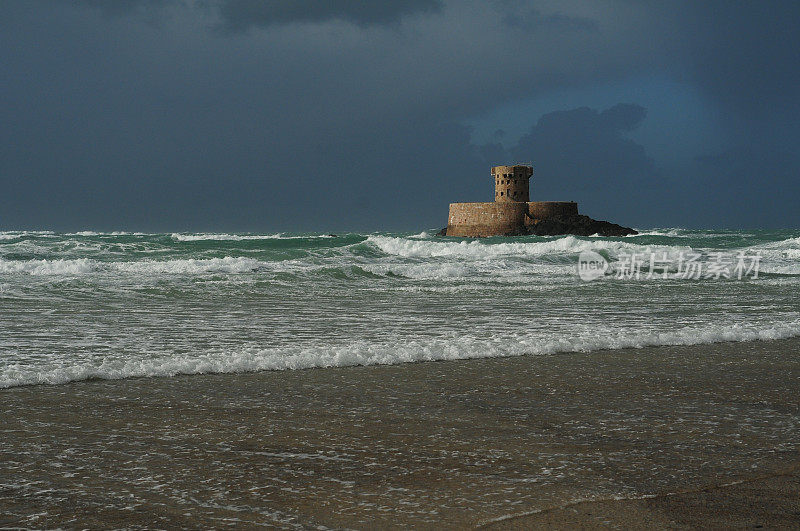 Rocco Tower, St.Ouen, Jersey，英国